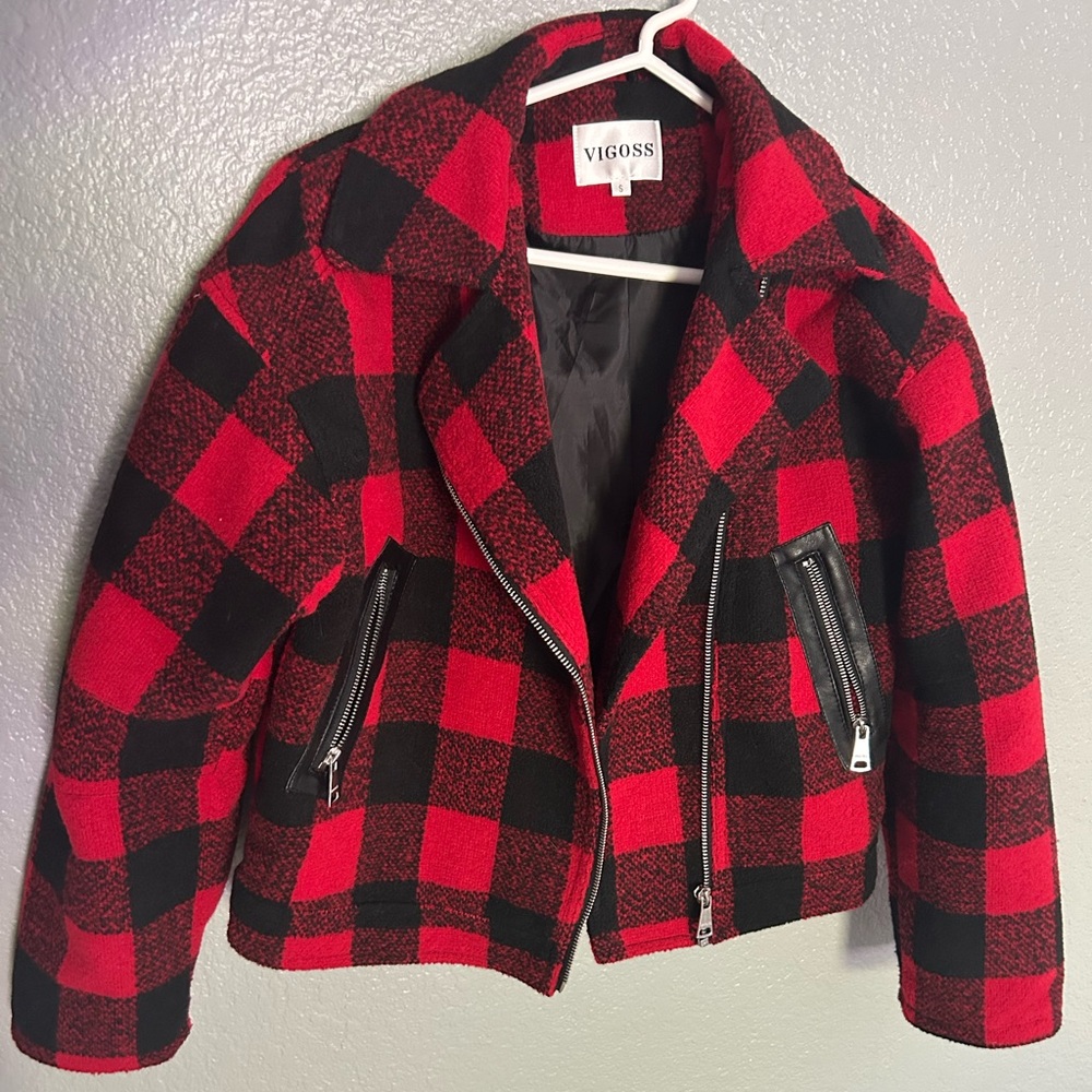 Checkered Jacket